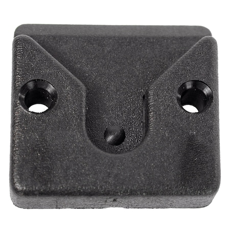 Whitecap Plastic Microphone Clip S-501